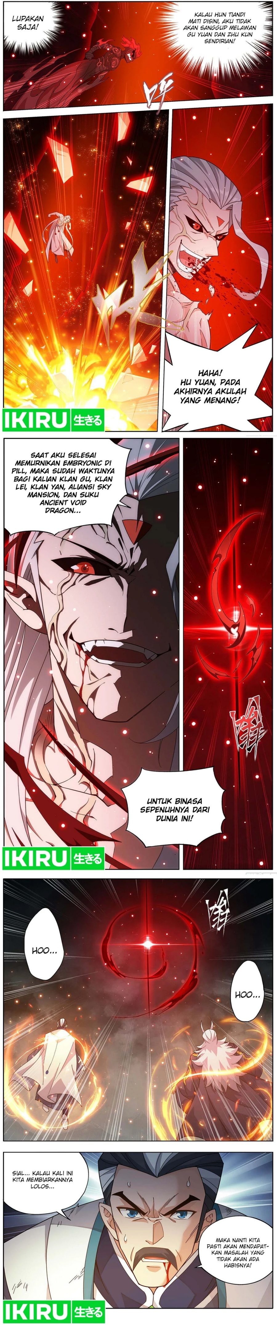 Battle Through the Heavens Chapter 465 Bahasa Indonesia